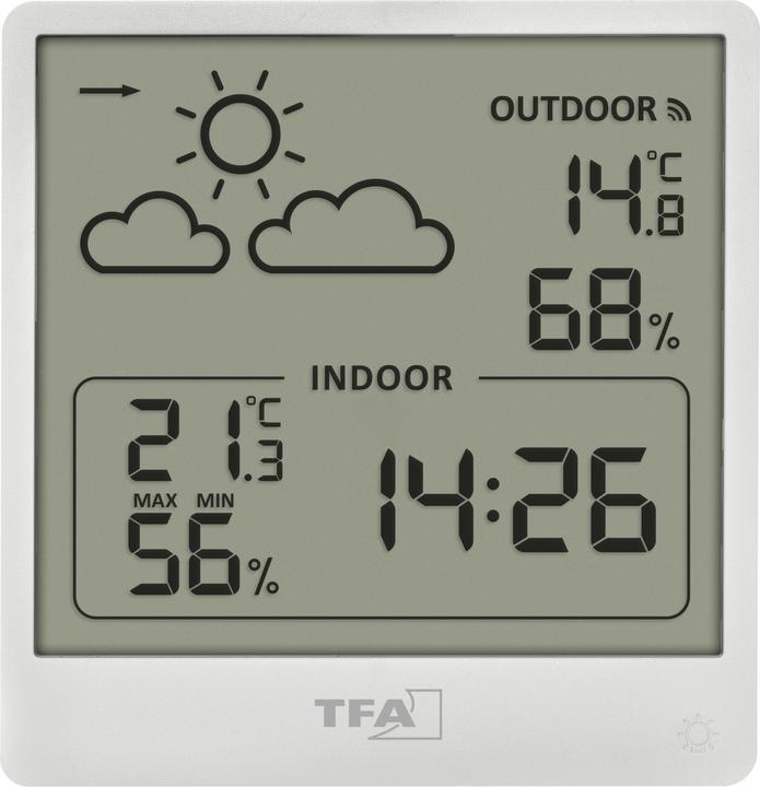 Produktbild TFA Funk-Wetterstation