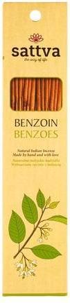 Image du produit Sattva Ayurveda Sattva Benzoin Incense From Styrax Resin 30g