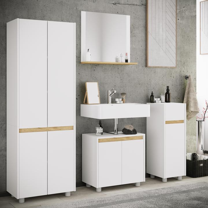 Produktbild VCM 4-tlg. Badmöbel Set Komplett Cosila L