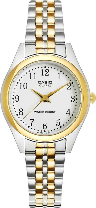 Actual product image Casio Damenuhr LTP-1129G-7BRDF + BOX (Analogue wristwatch, 33 mm)