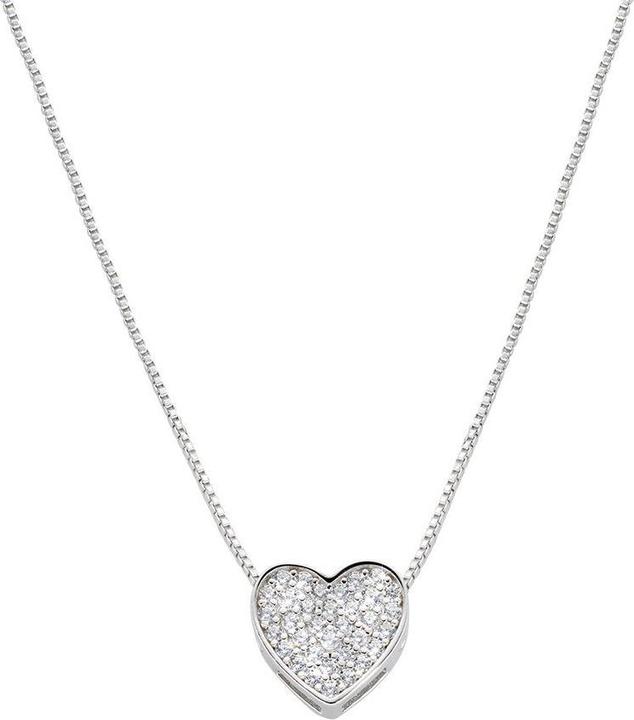 Produktbild Amen Sparkling Heart Halskette (Sterlingsilber)