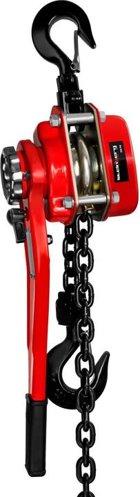 Produktbild Steinberg Ratschenzug Hebelzug Handhebezug Ketten Ratschenzug Flaschenzug 750 kg 2 m