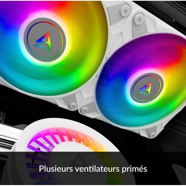 Actual product image Arctic Liquid Freezer III 280 A-RGB