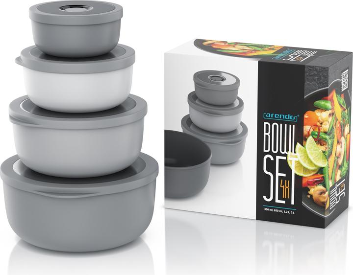 Produktbild Arendo Rührschüssel (20 cm, 2 l, 4 x)