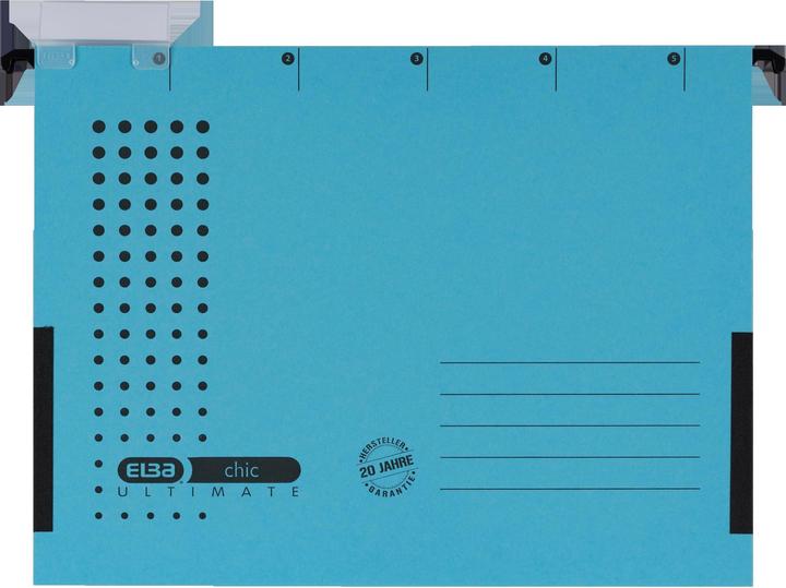 Produktbild Elba CHIC ULTIMATE HT BLAU.5ER (85803 BL NEU: 100560149) (A4, 5 x)