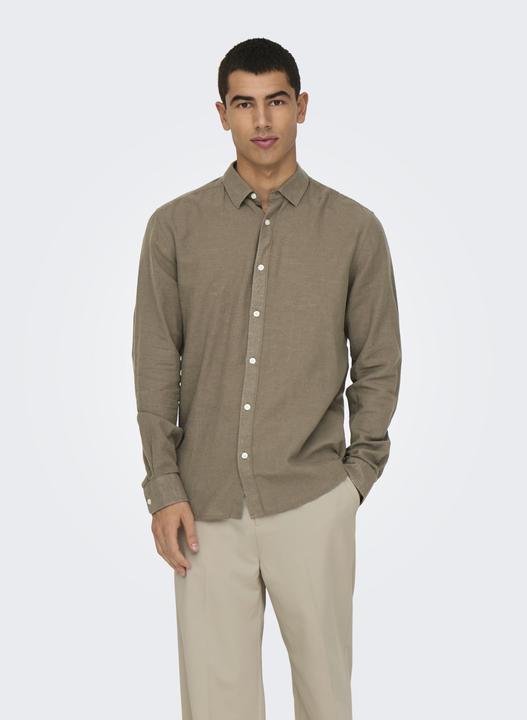 Actual product image Only & Sons ONSCAIDEN Hemd Hemd (M)