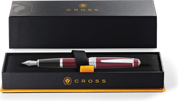 Productafbeelding Cross BAILEY vulpen (Rood, Zwart, Zilver, 1 x)