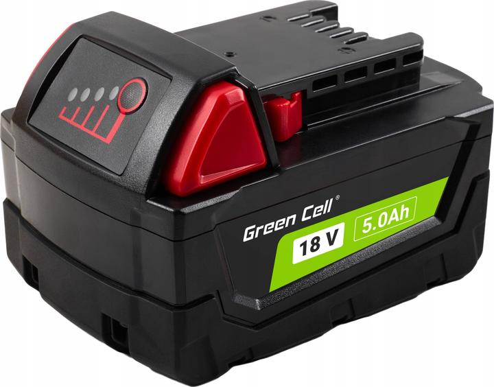 Actual product image GreenCell PTML18V5 cordless tool battery / charger (18 V)