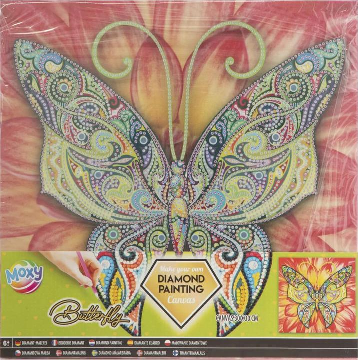 Image du produit Grafix Toile Diamond Painting Papillon