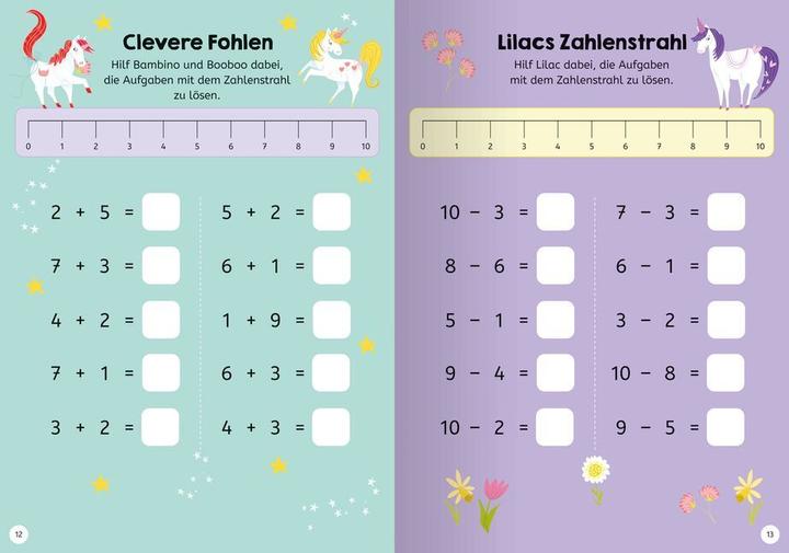Actual product image Ravensburger Einhorn-Akademie - Erstes Rechnen (German, Lisa Regan, 2023)