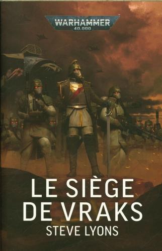 Actual product image Le siège de Vraks (French, Steve Lyons, 2024)