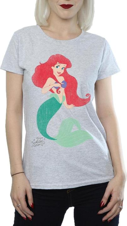 Immagine prodotto Disney Princess Classic Ariel Maglietta Donna (XS)
