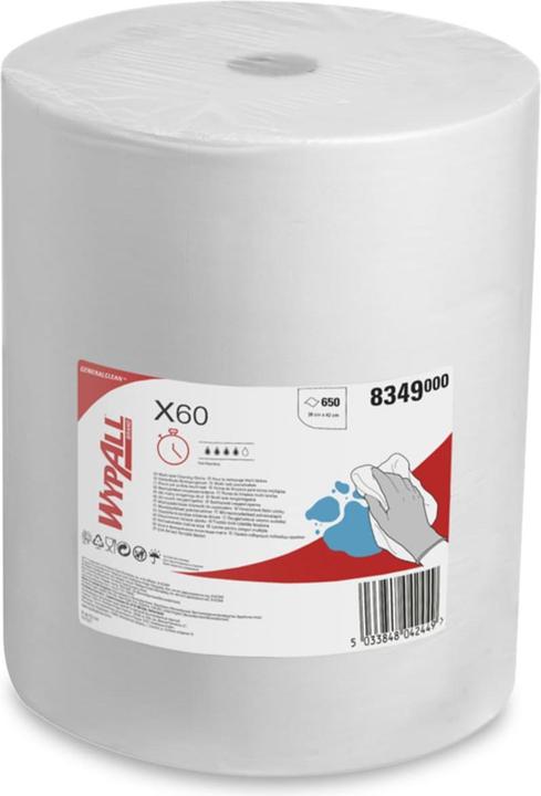 Wypall Wipe X60 - 8349 (1x)
