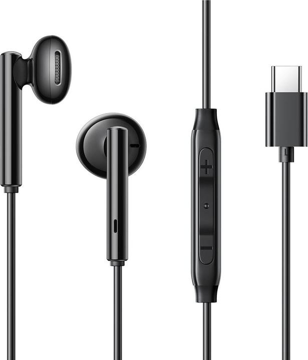 Produktbild SIGN USB-C Series Half In-Ear Wired Headphones - Black (Kabelgebunden)