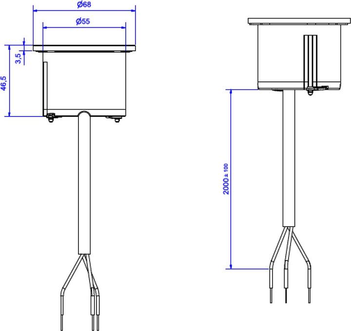 Productafbeelding Bachmann Steckdose
