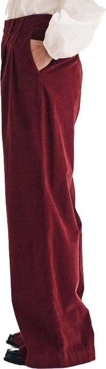 Actual product image Nobody´s Child Womens/Ladies Ava Cord Pleated Wide Leg Trousers (34)