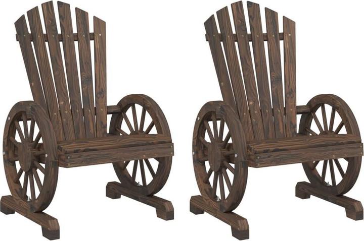Produktbild vidaXL Adirondack Gartenstuhl