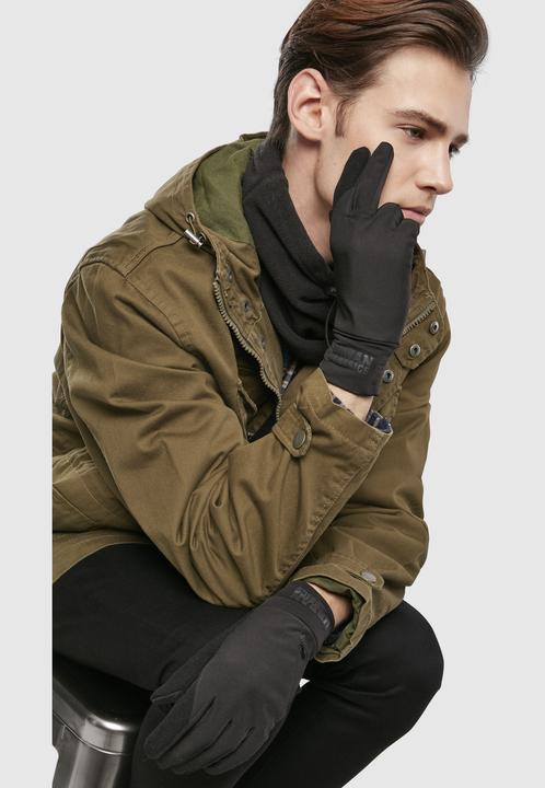 Produktbild Urban Classics Logo Cuff Performance Gloves (M, S)