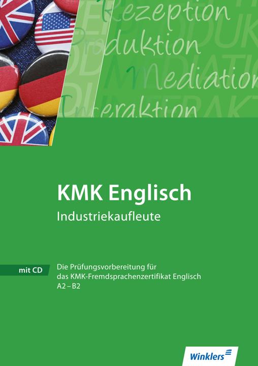 Produktbild KMK Fremdsprachenzertifikat Englisch für Industriekaufleute (Deutsch, 2009)
