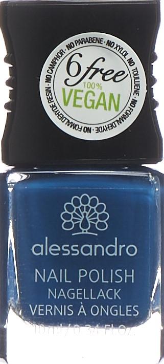 Produktbild Alessandro Nail Polish (60  Blue Lagoon, Farblack)