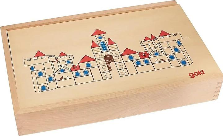 Actual product image Goki Lock construction kit