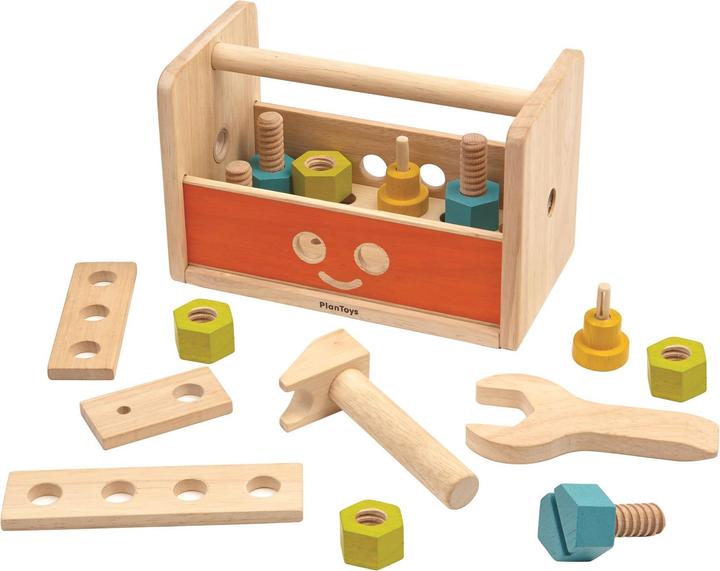 Immagine prodotto Plantoys Cassetta degli attrezzi per robot