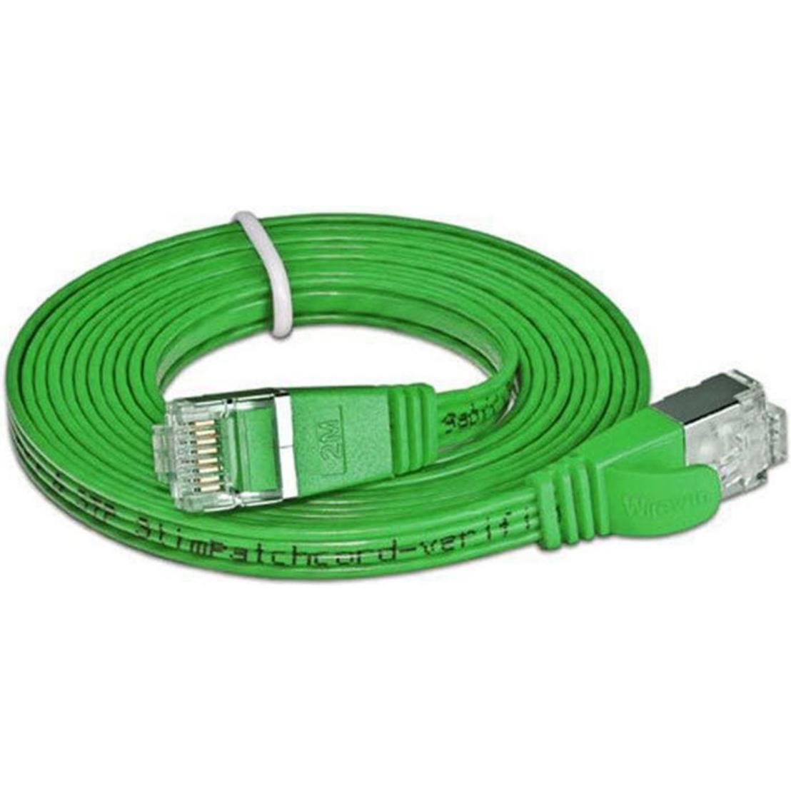 Wirewin Netzwerkkabel (STP, CAT6, 0.10 m), Netzwerkkabel