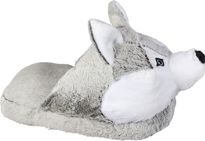 Produktbild MICA Living Fusswärmer - Husky - ca. 48 x 30 x 28 cm