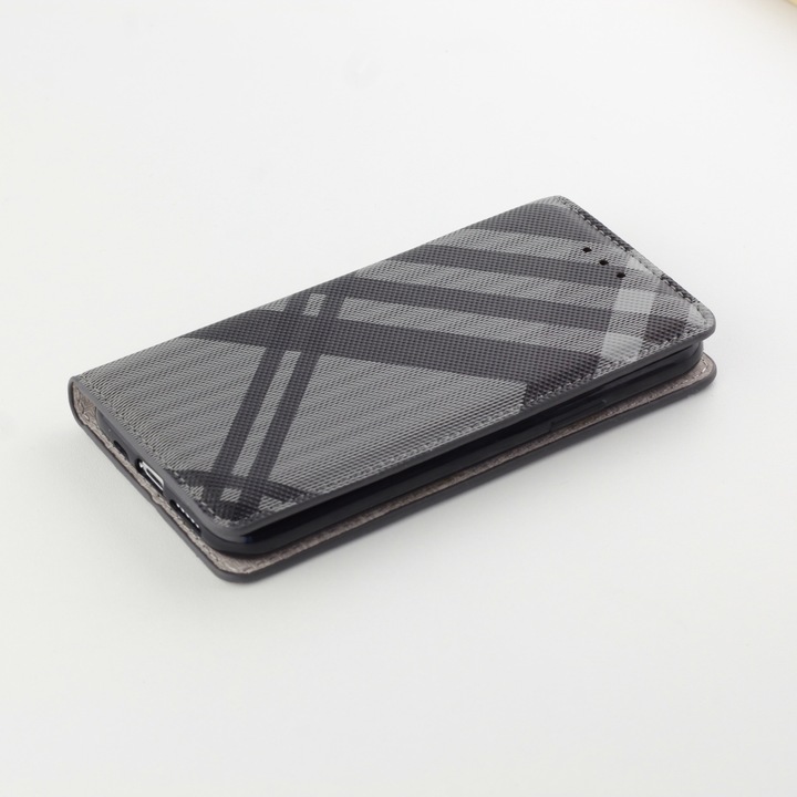 Actual product image PhoneLook Hull Flip Lines (Apple iPhone 13 mini)