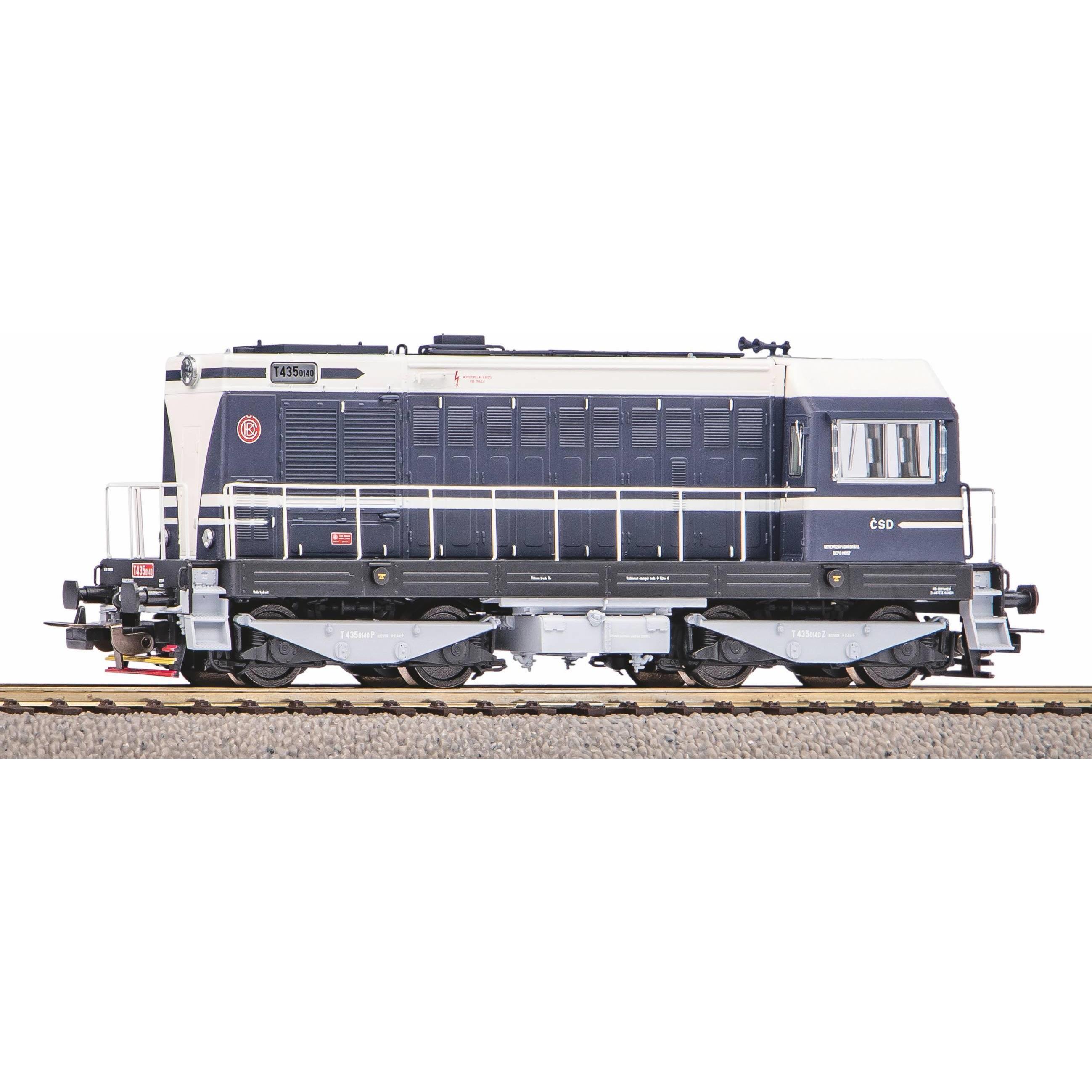 Piko Diesellok BR T 720 CD V, DCS (Spur H0) (PIKO 52428)