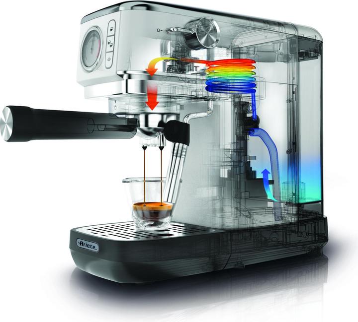 Image du produit Ariete Perfetto Slim Manometro 1381/14 biały