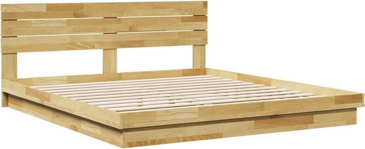 Produktbild vidaXL Bettgestell (200 x 200 cm)