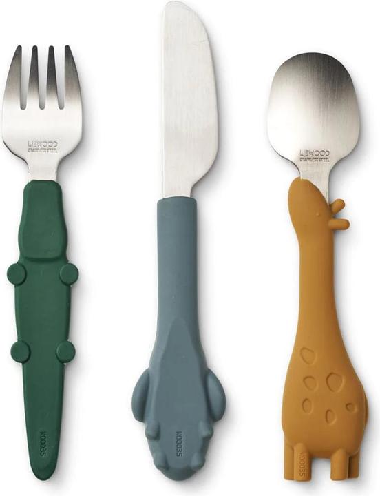 Kindergeschirr + Kinderbesteck