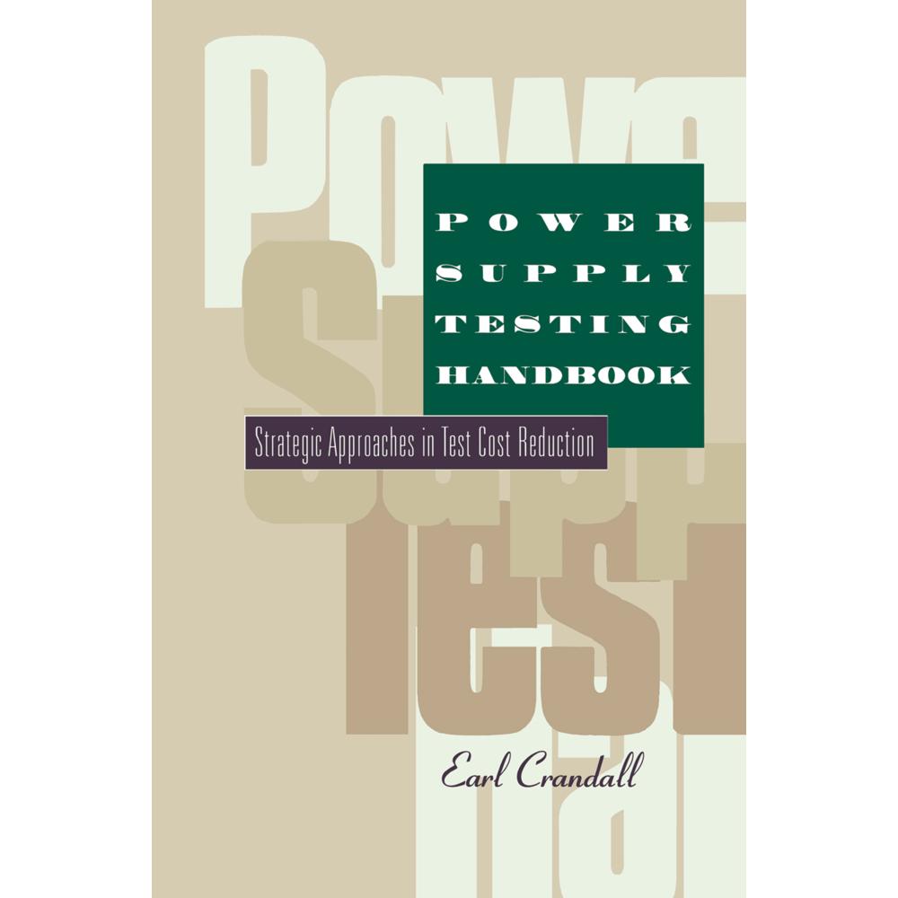 Power Supply Testing Handbook, Fachbücher