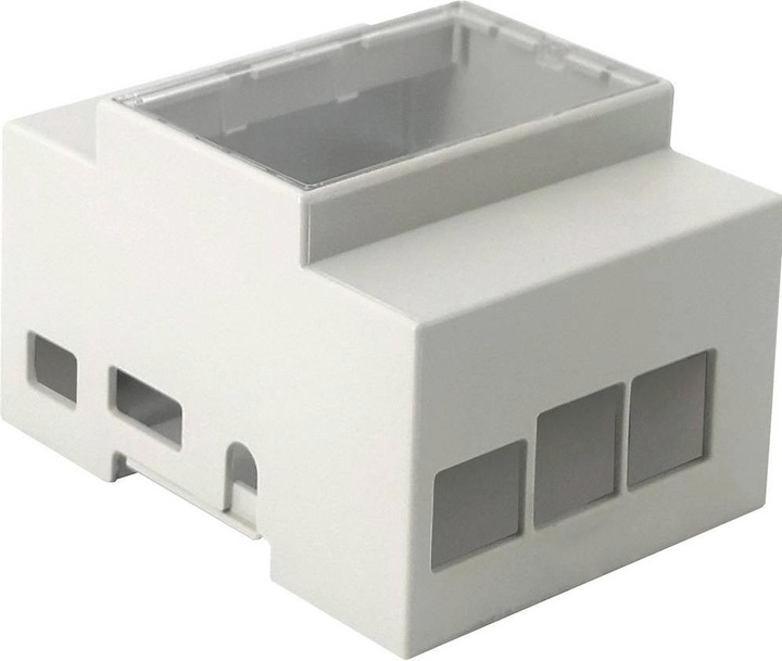 Produktbild Raspberry Pi Hutschienen Gehäuse für 3, 2B, B+ RB-Case+07