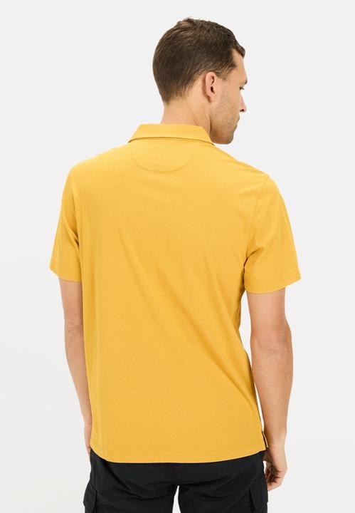 Immagine prodotto Camel Active Kurzarm Poloshirt aus reiner Baumwolle (XL)