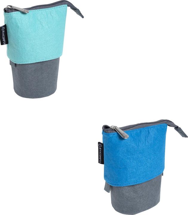 Actual product image Exacompta TEKSTO pencil box / pencil case, assorted
