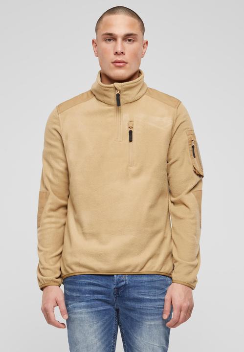 Produktbild Brandit Fleecepullover Ripstop Grösse XXL Farbe Kamel (XXL)
