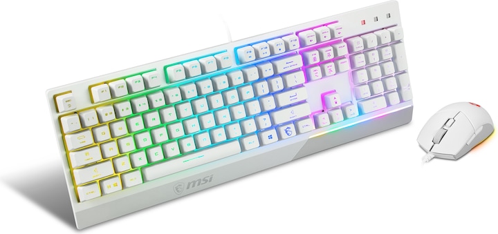 Actual product image MSI Vigor GK30 combo (DE, Cable)