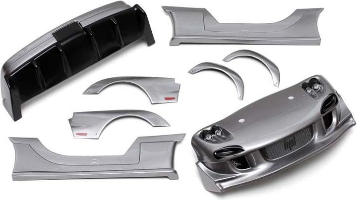 Actual product image HPI Body Stage-D Mazda RX-7 FD3S Aero
