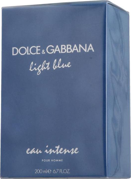 Immagine prodotto Dolce & Gabbana Acqua blu pallido intenso (Eau de parfum, 200 ml)