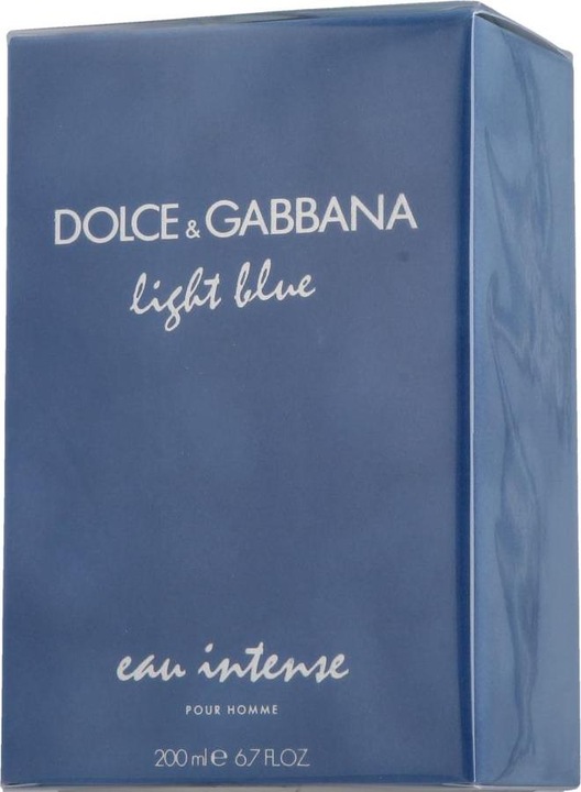 Image du produit Dolce & Gabbana Eau Bleue Pâle Intense (Eau de parfum, 200 ml)