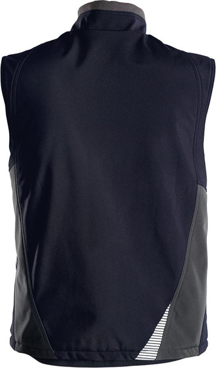 Produktbild Dassy Softshell-Weste Fusion nachtblau/anthrazitgrau Gr. XL (XL)