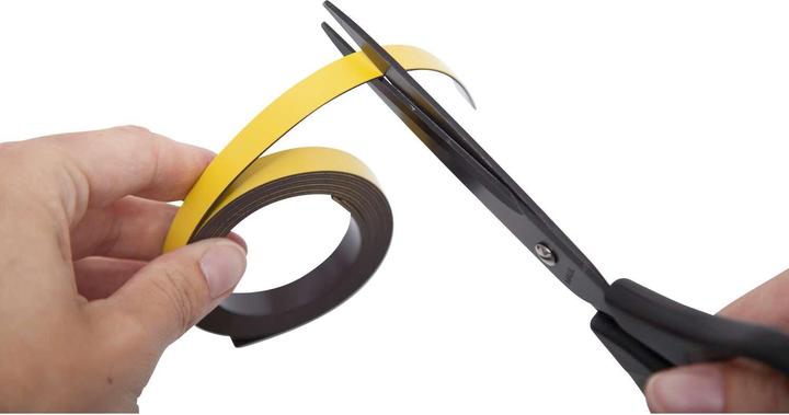 Actual product image Maul Magnetic strip, inscribable, 2 pieces, L 1000 x W 10 mm (2 x)