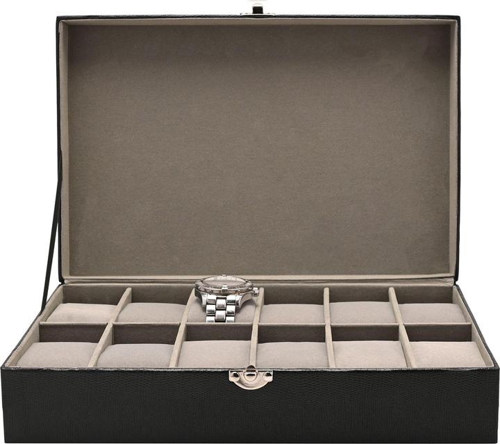 Immagine prodotto Harvey Makin EidechsenVinylUhrenbox 12 Uhren