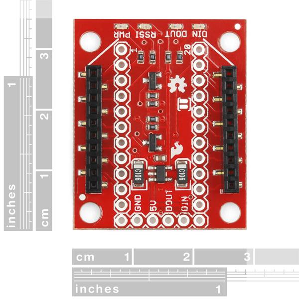 Actual product image SparkFun XBee Explorer Regulated (Power component)