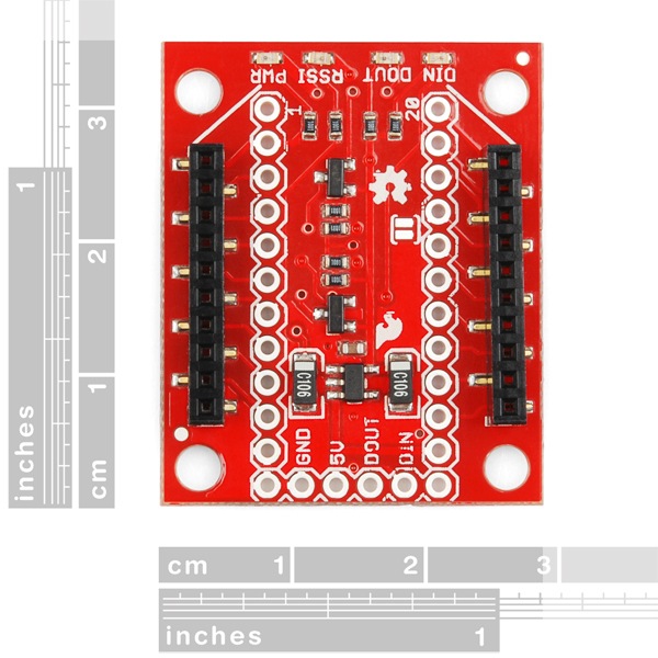 Image du produit SparkFun XBee Explorer Régulé (Composant de puissance)