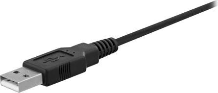 Image du produit T'nB Souris filaire ergonomique Ergo pour gaucher (Noir) (Filaire)