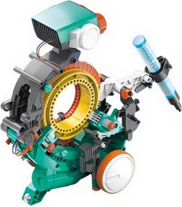 Image du produit Velleman Robot en kit 5 en 1