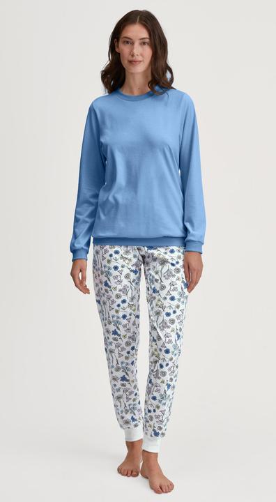 Image du produit Calida Flower Nights Bündchen-Pyjama (L)